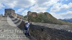 I made it to The Great Wall of China!