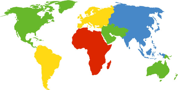 EastAsia,easternasia north americasouth americaeuropeafricamiddle eastasiaaustralia